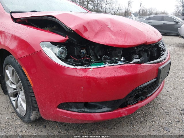 44709106 :رقم المزاد ، 1C3CCCBB5GN146366 vin ، 2016 Chrysler 200 S مزاد بيع