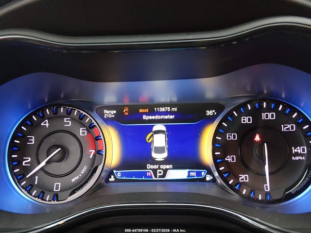 44709106 :رقم المزاد ، 1C3CCCBB5GN146366 vin ، 2016 Chrysler 200 S مزاد بيع