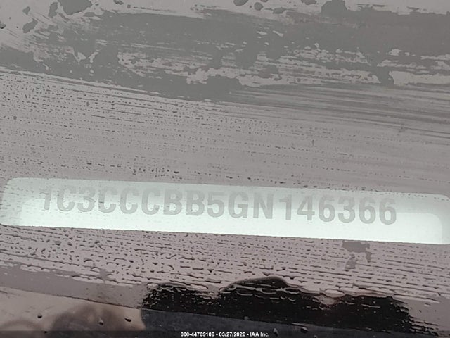 44709106 :رقم المزاد ، 1C3CCCBB5GN146366 vin ، 2016 Chrysler 200 S مزاد بيع