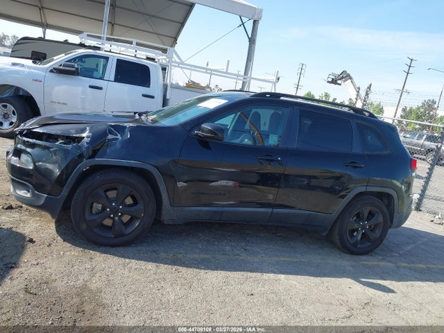 Aukcja sprzedaży 2018 Jeep Cherokee Latitude Fwd, vin: 1C4PJLCBXJD556739, numer aukcji: 44709108