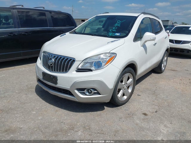 2016 Buick Encore Leather მანქანა იყიდება აუქციონზე, vin: KL4CJCSB9GB615522, აუქციონის ნომერი: 44709112