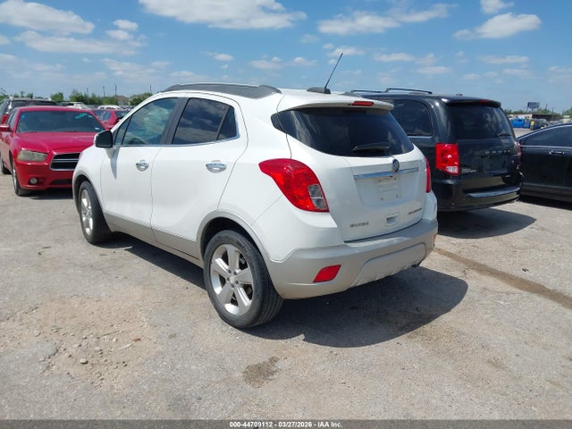 2016 Buick Encore Leather მანქანა იყიდება აუქციონზე, vin: KL4CJCSB9GB615522, აუქციონის ნომერი: 44709112
