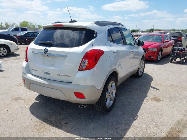 2016 Buick Encore Leather მანქანა იყიდება აუქციონზე, vin: KL4CJCSB9GB615522, აუქციონის ნომერი: 44709112