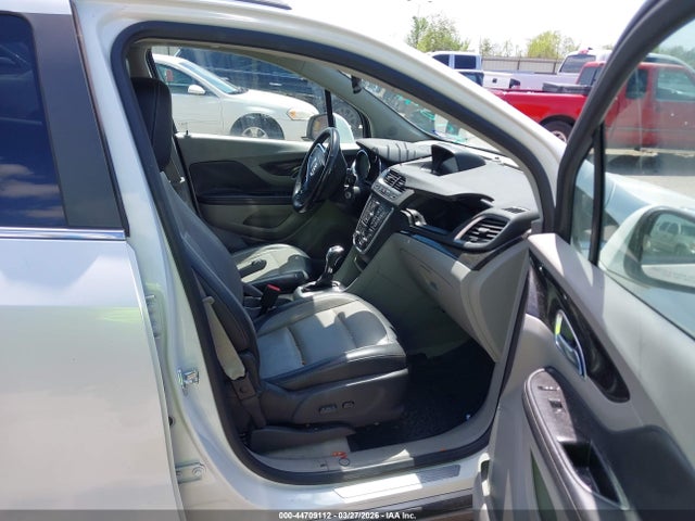 2016 Buick Encore Leather მანქანა იყიდება აუქციონზე, vin: KL4CJCSB9GB615522, აუქციონის ნომერი: 44709112