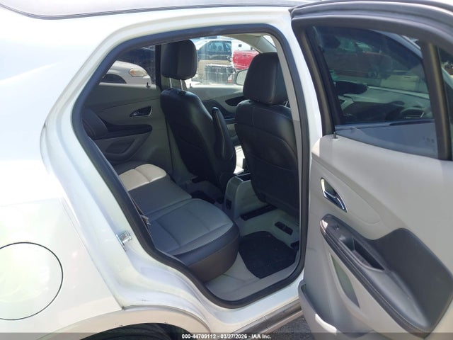 2016 Buick Encore Leather მანქანა იყიდება აუქციონზე, vin: KL4CJCSB9GB615522, აუქციონის ნომერი: 44709112