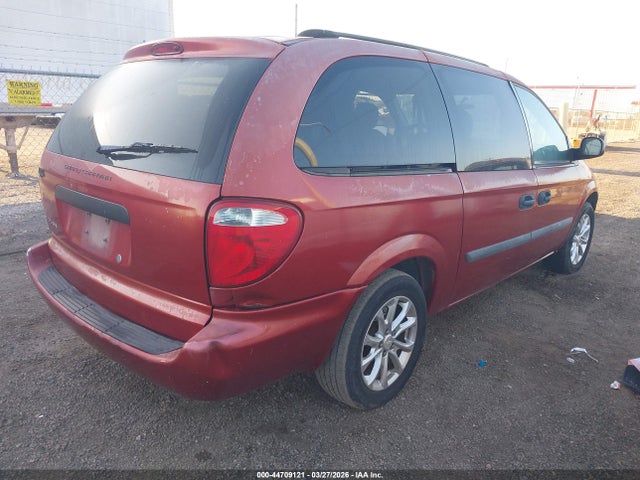 Aukcja sprzedaży 2006 Dodge Grand Caravan Se, vin: 1D4GP24R96B618027, numer aukcji: 44709121