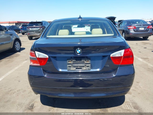 Продажа на аукционе авто 2006 Bmw 325i, vin: WBAVB13546KX65140, номер лота: 44709124