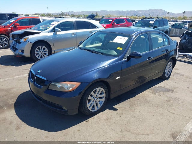 Продажа на аукционе авто 2006 Bmw 325i, vin: WBAVB13546KX65140, номер лота: 44709124