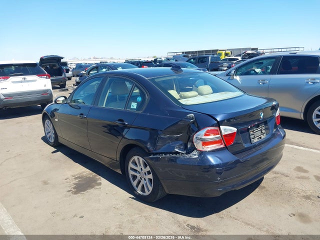 Продажа на аукционе авто 2006 Bmw 325i, vin: WBAVB13546KX65140, номер лота: 44709124