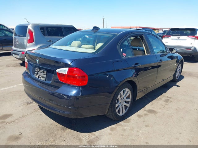 Продажа на аукционе авто 2006 Bmw 325i, vin: WBAVB13546KX65140, номер лота: 44709124