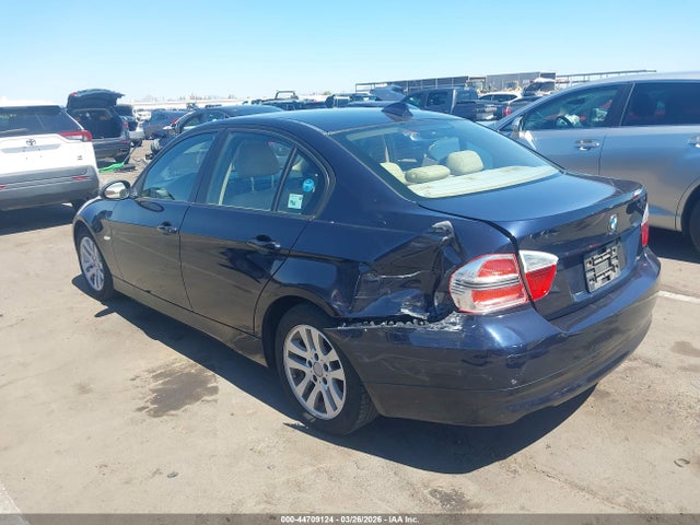 Продажа на аукционе авто 2006 Bmw 325i, vin: WBAVB13546KX65140, номер лота: 44709124