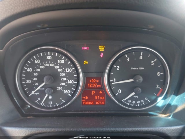 Продажа на аукционе авто 2006 Bmw 325i, vin: WBAVB13546KX65140, номер лота: 44709124