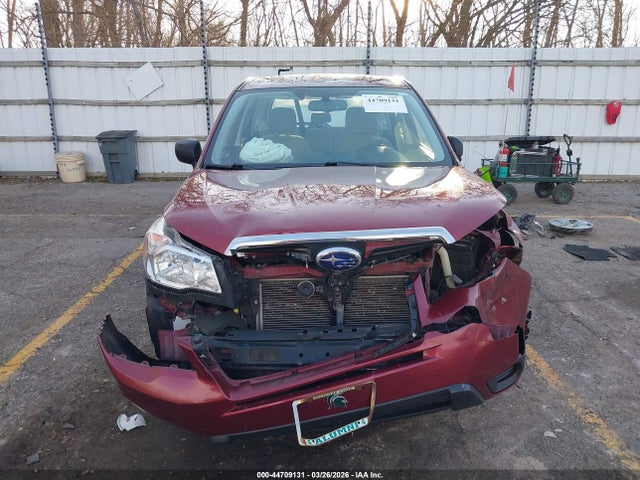 Продажа на аукционе авто 2016 Subaru Forester 2.5i, vin: JF2SJAAC9GH415660, номер лота: 44709131