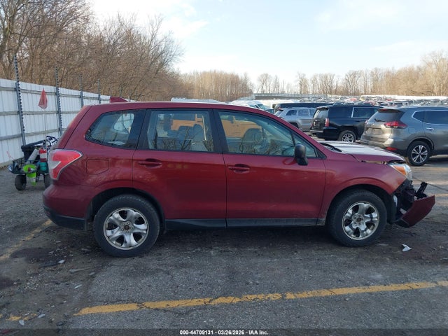 Продажа на аукционе авто 2016 Subaru Forester 2.5i, vin: JF2SJAAC9GH415660, номер лота: 44709131