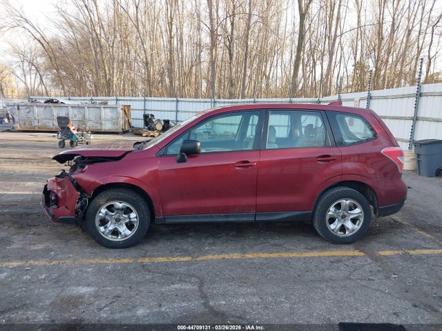 Продажа на аукционе авто 2016 Subaru Forester 2.5i, vin: JF2SJAAC9GH415660, номер лота: 44709131