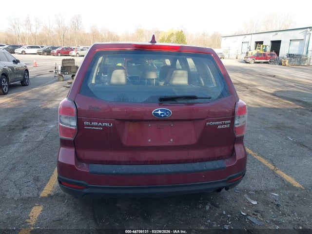 Продажа на аукционе авто 2016 Subaru Forester 2.5i, vin: JF2SJAAC9GH415660, номер лота: 44709131