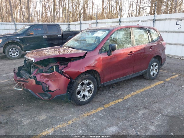 Продажа на аукционе авто 2016 Subaru Forester 2.5i, vin: JF2SJAAC9GH415660, номер лота: 44709131