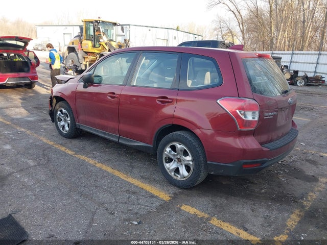 Продажа на аукционе авто 2016 Subaru Forester 2.5i, vin: JF2SJAAC9GH415660, номер лота: 44709131