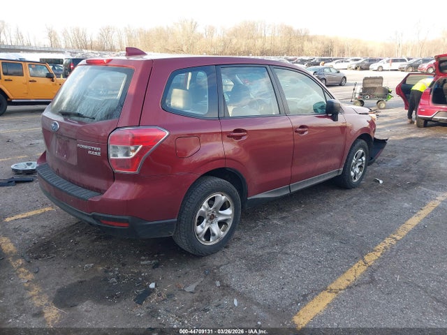 Продажа на аукционе авто 2016 Subaru Forester 2.5i, vin: JF2SJAAC9GH415660, номер лота: 44709131