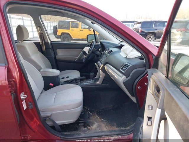 Продажа на аукционе авто 2016 Subaru Forester 2.5i, vin: JF2SJAAC9GH415660, номер лота: 44709131