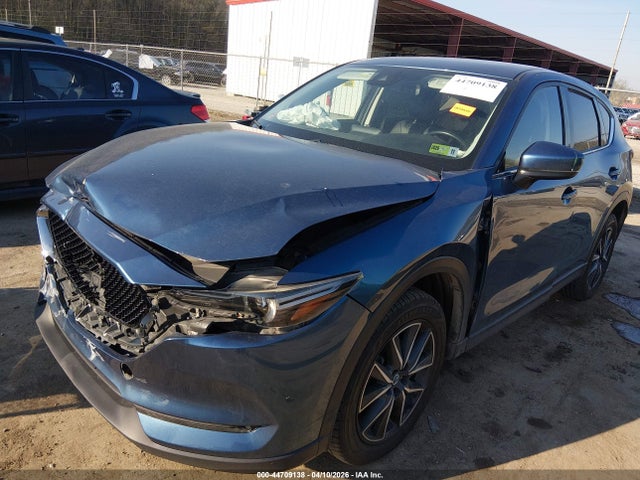Продажа на аукционе авто 2017 Mazda Cx-5 Grand Select, vin: JM3KFBDL2H0209895, номер лота: 44709138