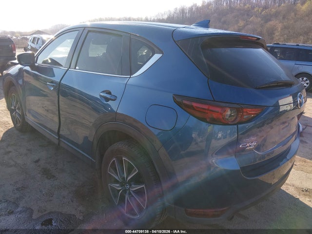 Продажа на аукционе авто 2017 Mazda Cx-5 Grand Select, vin: JM3KFBDL2H0209895, номер лота: 44709138