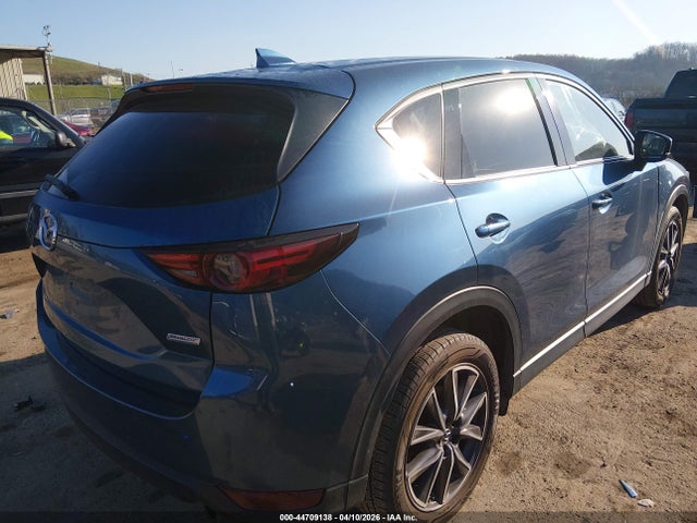 Продажа на аукционе авто 2017 Mazda Cx-5 Grand Select, vin: JM3KFBDL2H0209895, номер лота: 44709138