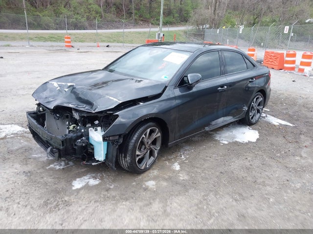 Продаж на аукціоні авто 2023 Audi A3 Premium 40 Tfsi Quattro S Tronic, vin: WAUGUDGY7PA146662, номер лоту: 44709139