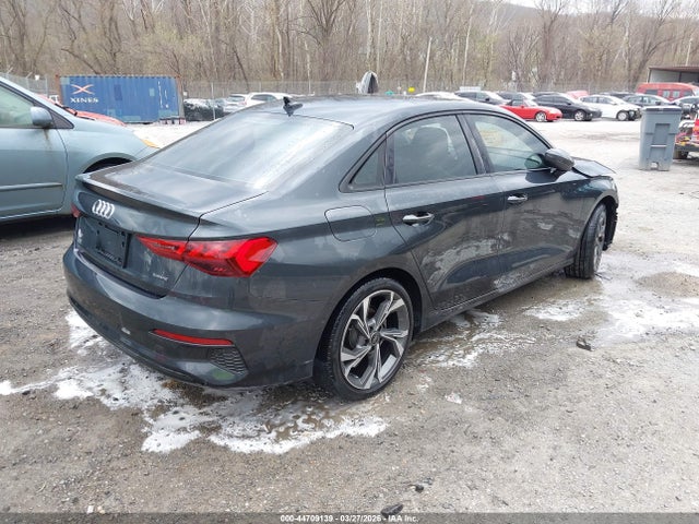 Продаж на аукціоні авто 2023 Audi A3 Premium 40 Tfsi Quattro S Tronic, vin: WAUGUDGY7PA146662, номер лоту: 44709139