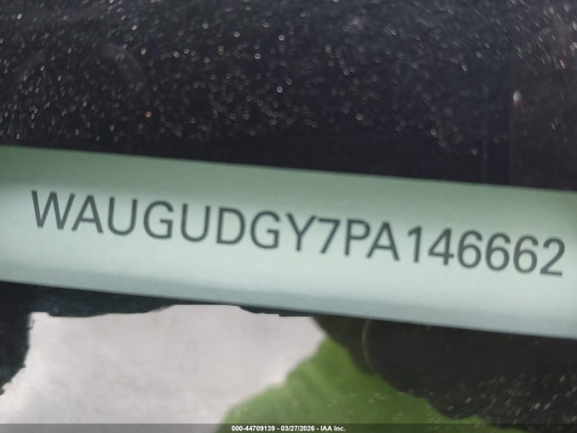 Продаж на аукціоні авто 2023 Audi A3 Premium 40 Tfsi Quattro S Tronic, vin: WAUGUDGY7PA146662, номер лоту: 44709139