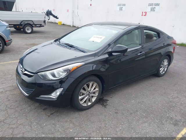5NPDH4AE1EH532167 Hyundai ELANTRA SE