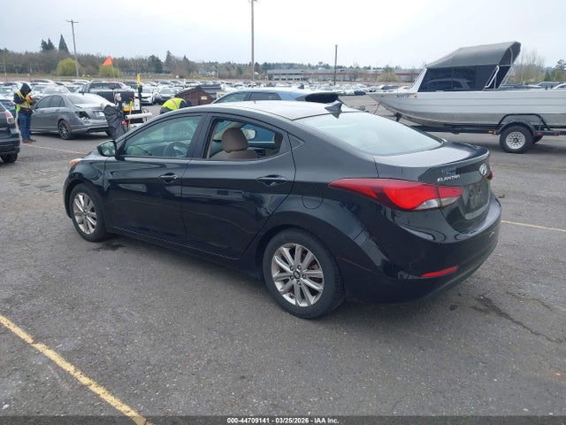 5NPDH4AE1EH532167 Hyundai ELANTRA SE