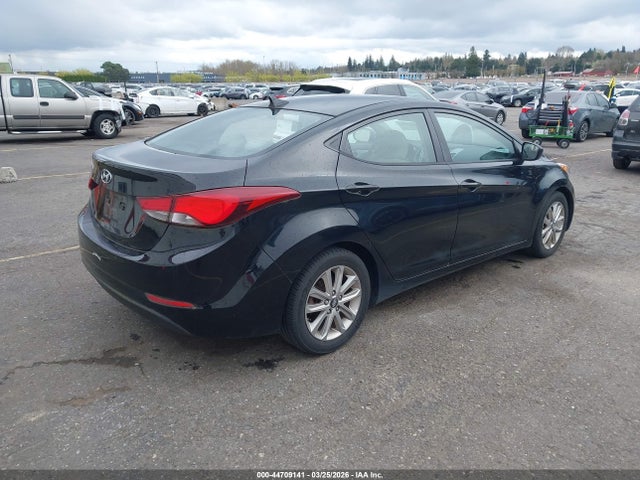 5NPDH4AE1EH532167 Hyundai ELANTRA SE