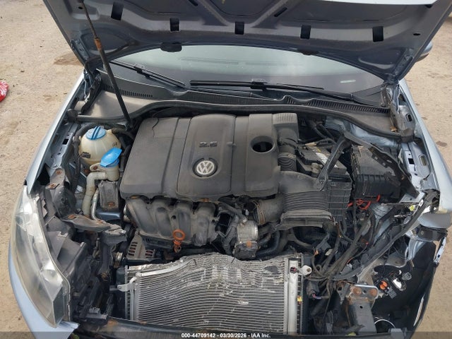 44709142 :رقم المزاد ، WVWBB7AJXAW287798 vin ، 2010 Volkswagen Golf 2-door مزاد بيع
