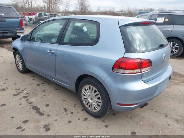 44709142 :رقم المزاد ، WVWBB7AJXAW287798 vin ، 2010 Volkswagen Golf 2-door مزاد بيع