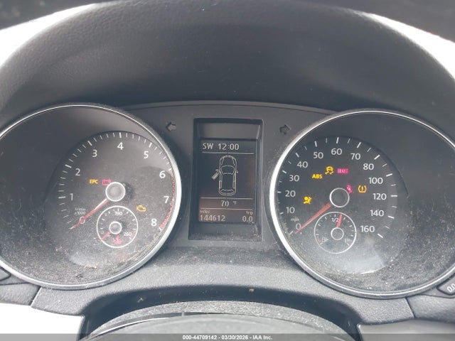 44709142 :رقم المزاد ، WVWBB7AJXAW287798 vin ، 2010 Volkswagen Golf 2-door مزاد بيع