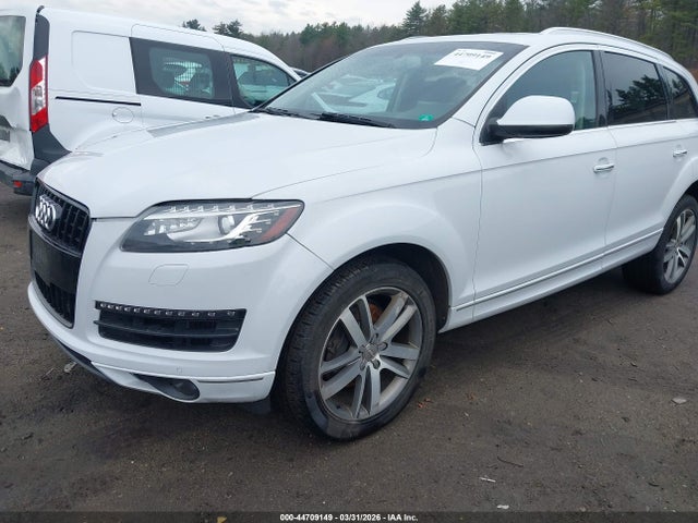 Aukcja sprzedaży 2015 Audi Q7 3.0t Premium, vin: WA1LGAFE8FD033101, numer aukcji: 44709149
