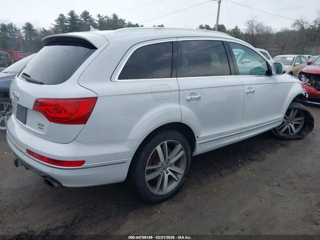 Aukcja sprzedaży 2015 Audi Q7 3.0t Premium, vin: WA1LGAFE8FD033101, numer aukcji: 44709149