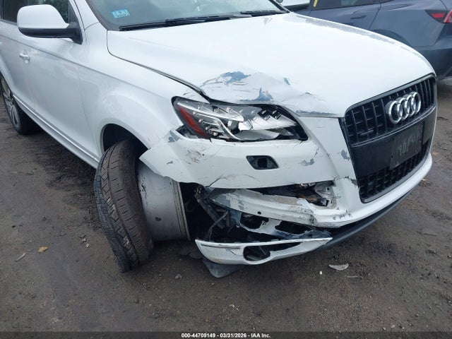 Aukcja sprzedaży 2015 Audi Q7 3.0t Premium, vin: WA1LGAFE8FD033101, numer aukcji: 44709149