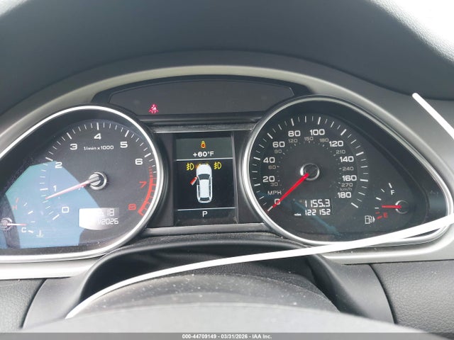 Aukcja sprzedaży 2015 Audi Q7 3.0t Premium, vin: WA1LGAFE8FD033101, numer aukcji: 44709149