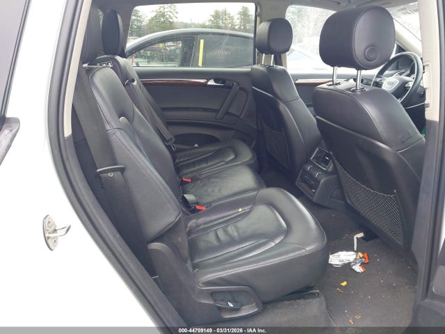 Aukcja sprzedaży 2015 Audi Q7 3.0t Premium, vin: WA1LGAFE8FD033101, numer aukcji: 44709149