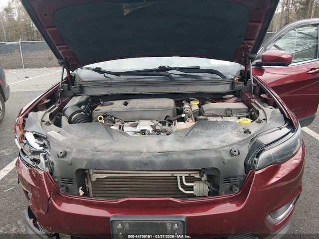 Aukcja sprzedaży 2019 Jeep Cherokee Limited 4x4, vin: 1C4PJMDN1KD320044, numer aukcji: 44709161