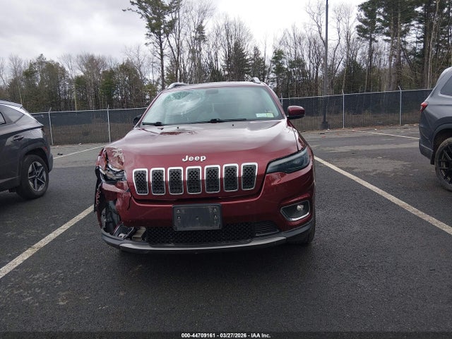 Aukcja sprzedaży 2019 Jeep Cherokee Limited 4x4, vin: 1C4PJMDN1KD320044, numer aukcji: 44709161