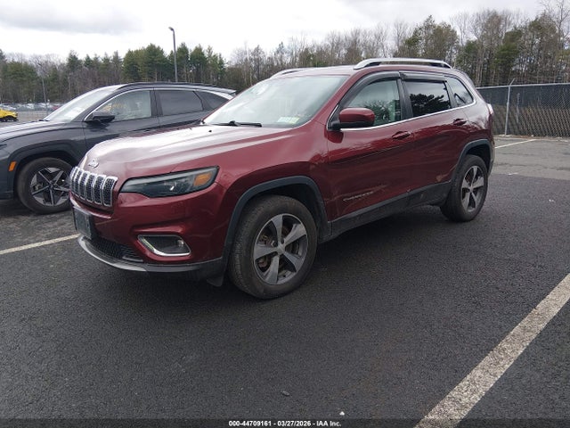 Aukcja sprzedaży 2019 Jeep Cherokee Limited 4x4, vin: 1C4PJMDN1KD320044, numer aukcji: 44709161