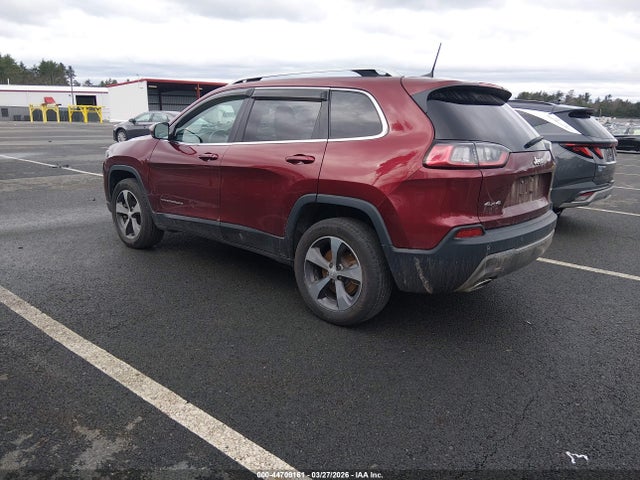 Aukcja sprzedaży 2019 Jeep Cherokee Limited 4x4, vin: 1C4PJMDN1KD320044, numer aukcji: 44709161