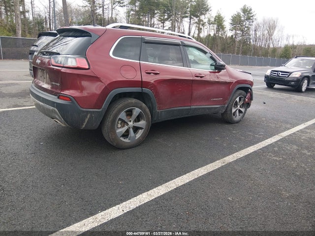 Aukcja sprzedaży 2019 Jeep Cherokee Limited 4x4, vin: 1C4PJMDN1KD320044, numer aukcji: 44709161