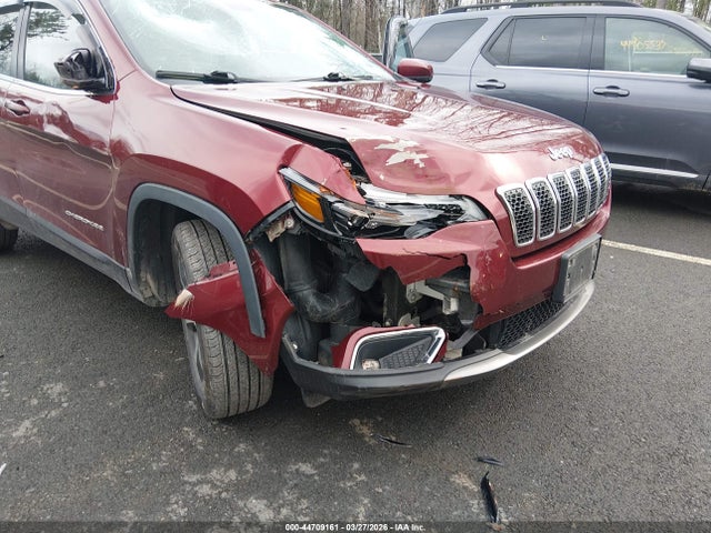 Aukcja sprzedaży 2019 Jeep Cherokee Limited 4x4, vin: 1C4PJMDN1KD320044, numer aukcji: 44709161