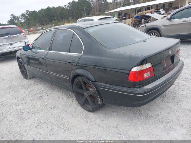 Aukcja sprzedaży 2001 Bmw 540ia, vin: WBADN63401GM70412, numer aukcji: 44709162
