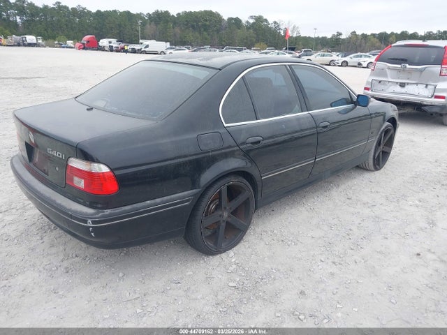 Aukcja sprzedaży 2001 Bmw 540ia, vin: WBADN63401GM70412, numer aukcji: 44709162
