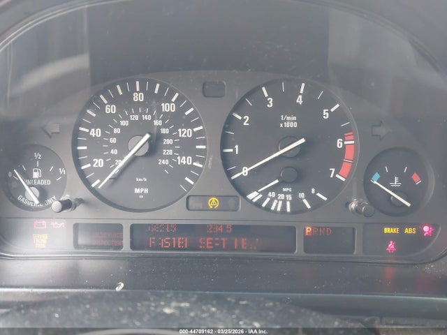 Aukcja sprzedaży 2001 Bmw 540ia, vin: WBADN63401GM70412, numer aukcji: 44709162